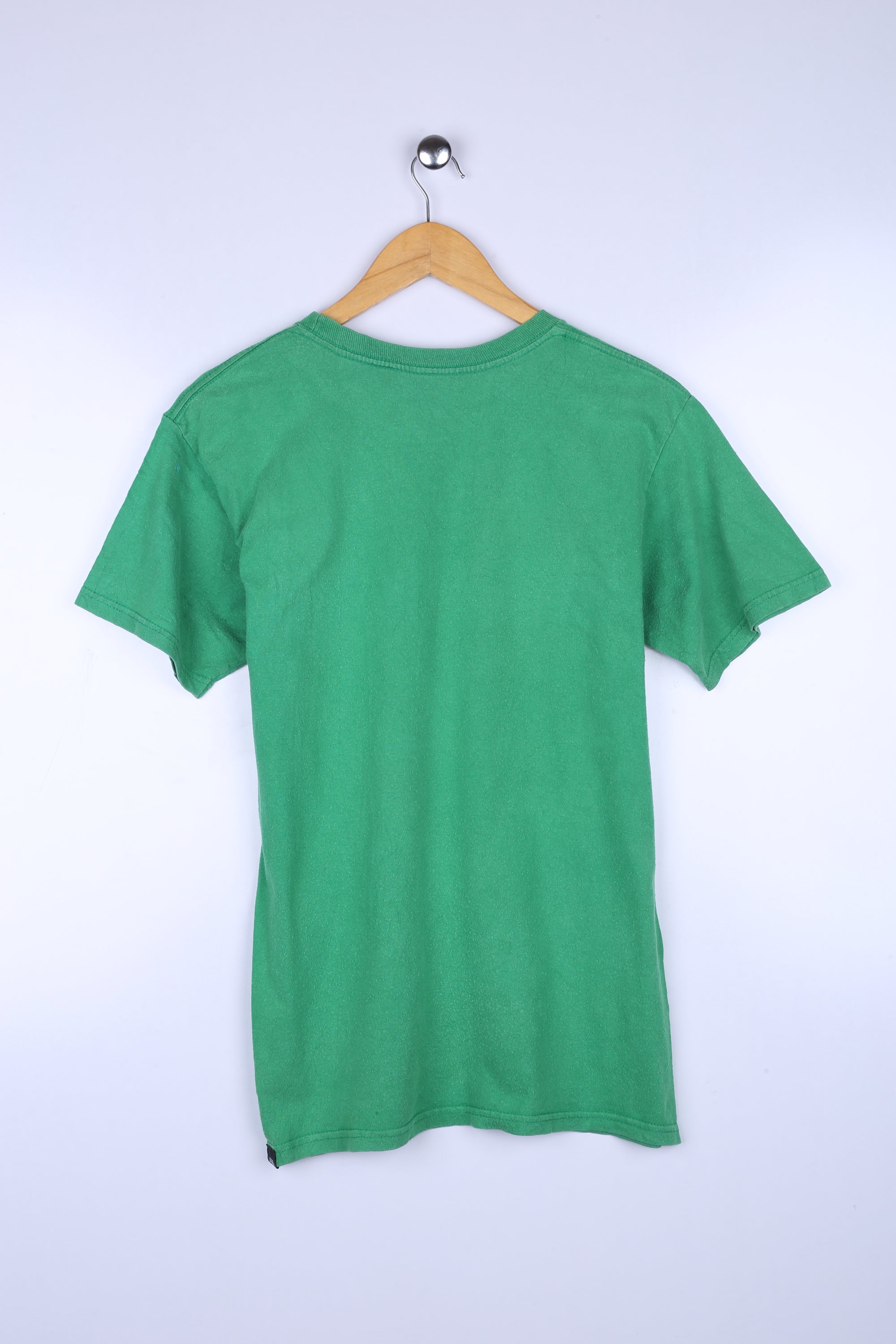 Vintage Vans Graphic Tee Green Small