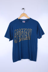 Vintage Russels Athletic Tee Blue