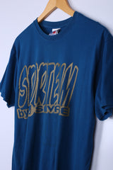 Vintage Russels Athletic Tee Blue