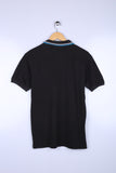 Vintage 90's Kappa Polo Black Large