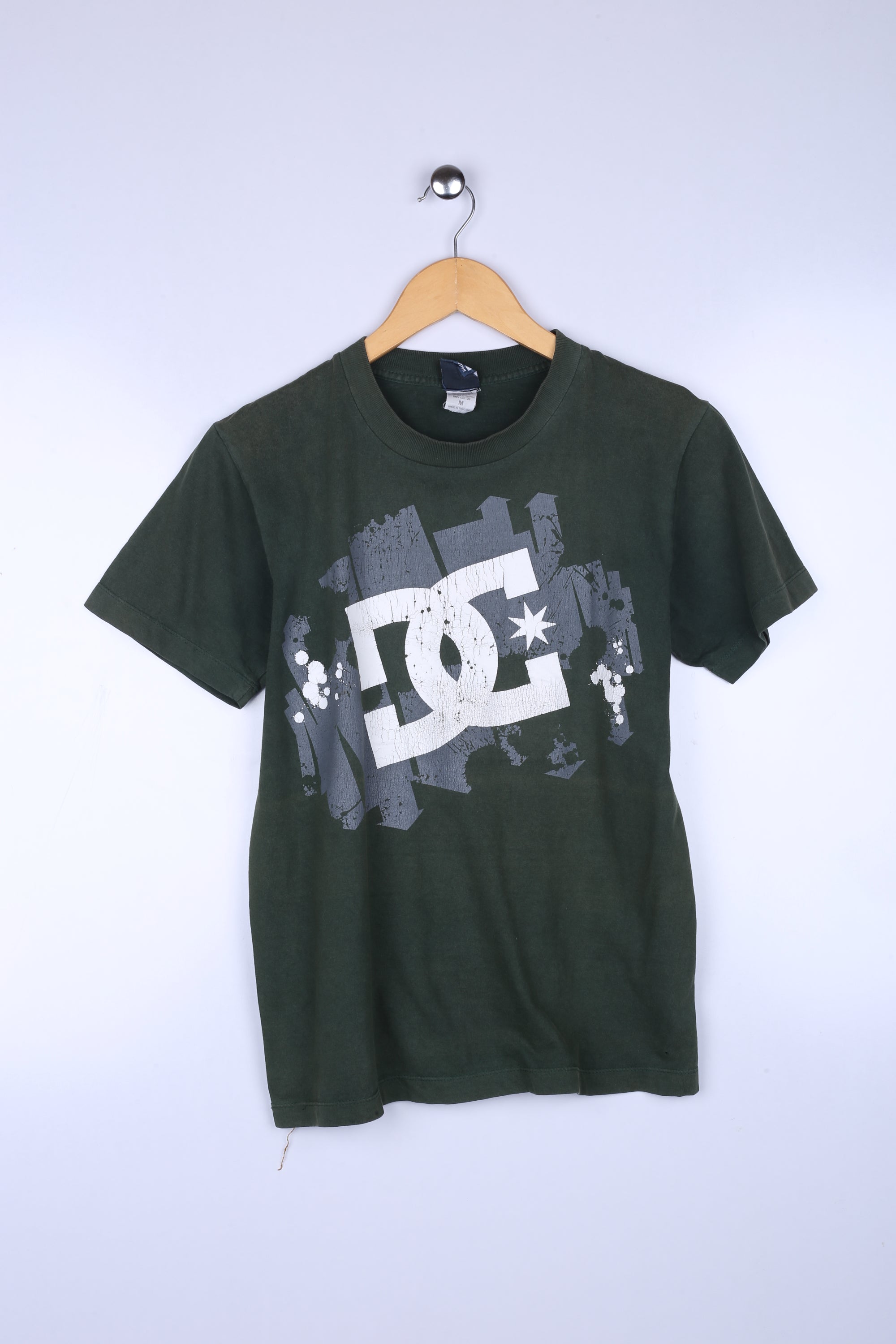 Vintage DC Tee Green Small