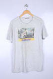 Vintage Graphic Truck Tee Grey X Large
