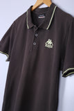 Vintage 90's Kappa Polo Brown Large