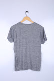 Vintage Trigger Graphic Tee Grey Small