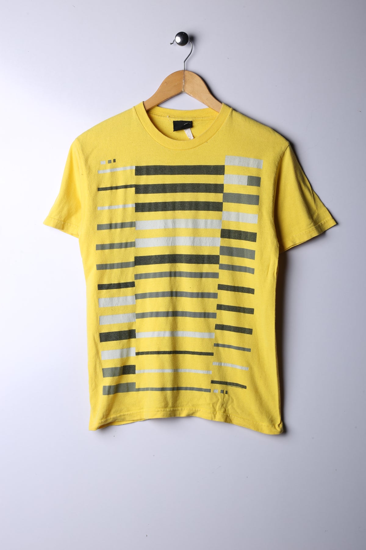 Vintage 90's Hybrid Tee Yellow - Cotton