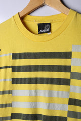 Vintage 90's Hybrid Tee Yellow - Cotton