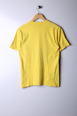 Vintage 90's Hybrid Tee Yellow - Cotton