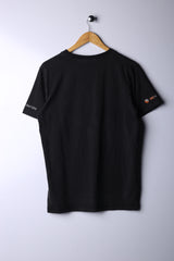 Vintage 90's Hummel Tee Black - Cotton