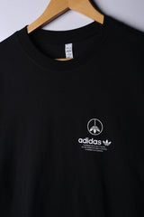 Vintage 90's Adidas Tee Black - Cotton