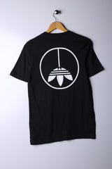 Vintage 90's Adidas Tee Black - Cotton