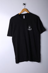 Vintage 90's Adidas Tee Black - Cotton