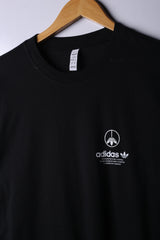 Vintage 90's Adidas Tee Black - Cotton