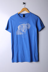 Vintage 90's Koala Hospital Tee Blue - Cotton