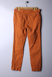 Vintage 90's Tommy Hilfiger Pants/Jeans Orange - (W32,L34)