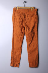 Vintage 90's Tommy Hilfiger Pants/Jeans Orange - (W32,L34)