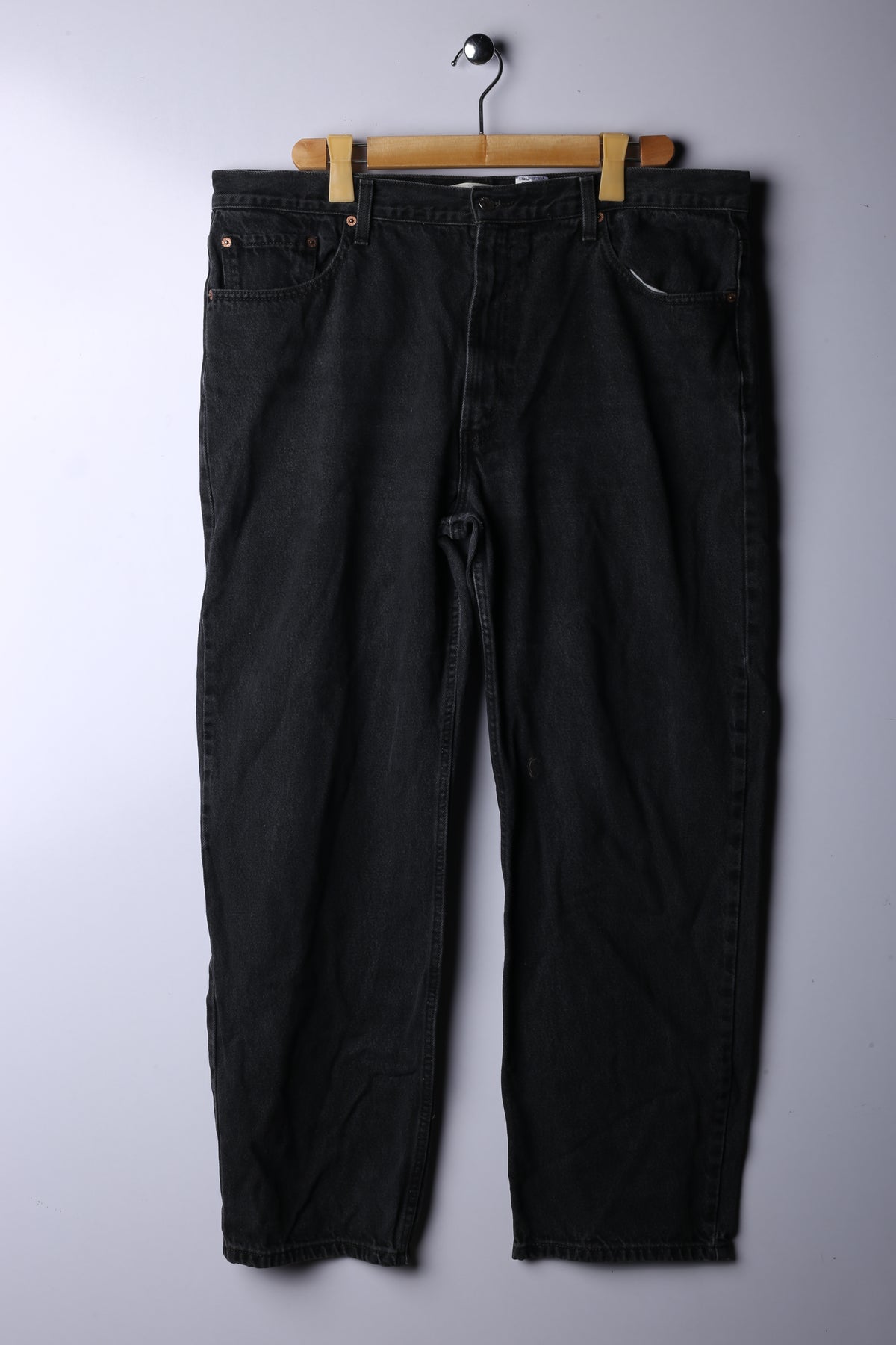 Vintage 90's Levis 550 Jeans Black - (W40 L32)