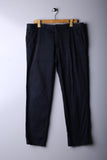 Vintage 90's Hugo Boss Pants/Jeans Navy - (W38 L40)