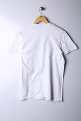 Vintage 90's Adidas Tee White - Cotton