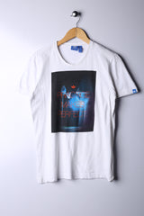 Vintage 90's Adidas Tee White - Cotton