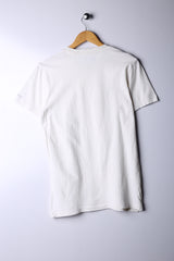 Vintage 90's Adidas Tee White - Cotton