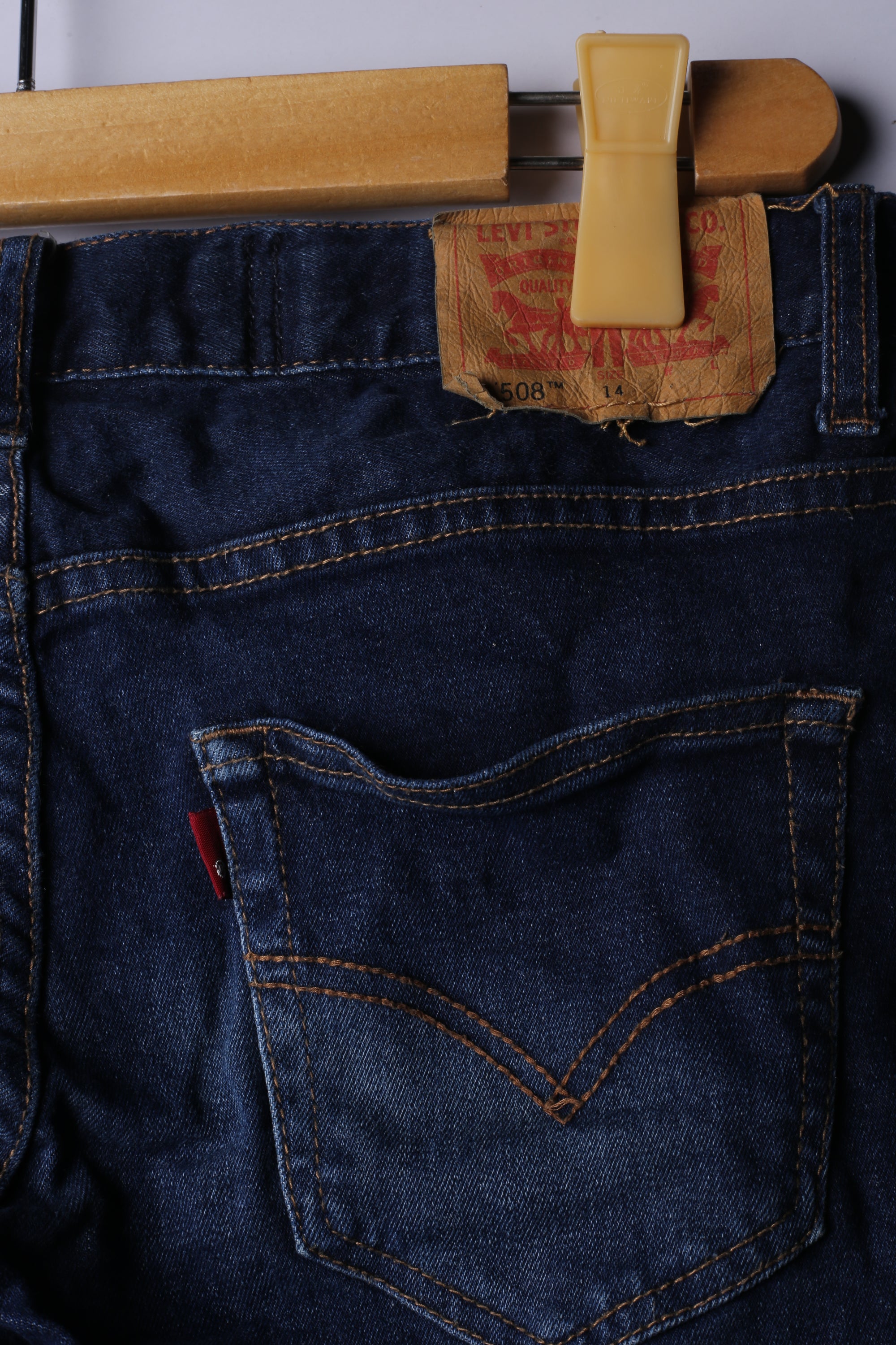 Vintage 90 s Levis 508 Jeans W30 L38 Thriftbros