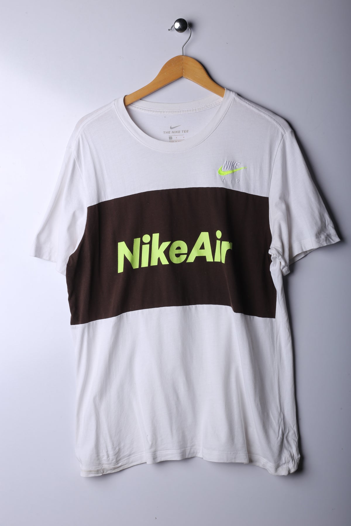 Vintage 00's Nike Air Tee White